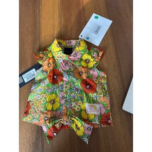 NWT John Richmond 9mo Girls Top